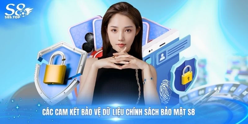 Các cam kết bảo vệ dữ liệu chính sách bảo mật S8