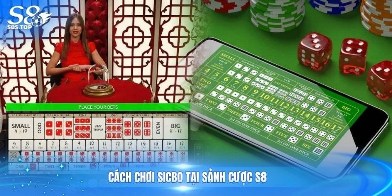 Cách chơi sicbo tại sảnh cược S8