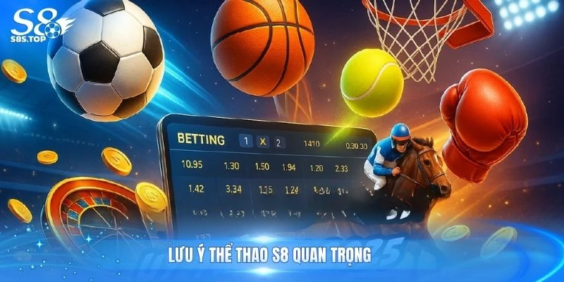 Lưu ý thể thao S8 quan trọng